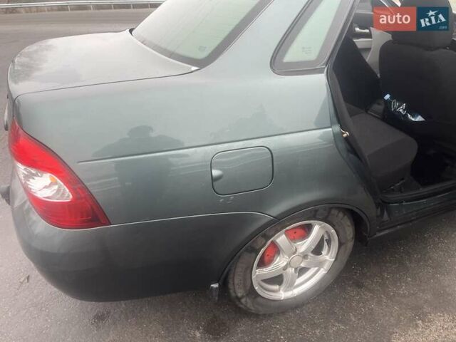 Зелений ВАЗ 2170 Priora, об'ємом двигуна 1.6 л та пробігом 137 тис. км за 3550 $, фото 12 на Automoto.ua