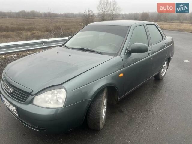 Зелений ВАЗ 2170 Priora, об'ємом двигуна 1.6 л та пробігом 137 тис. км за 3550 $, фото 4 на Automoto.ua