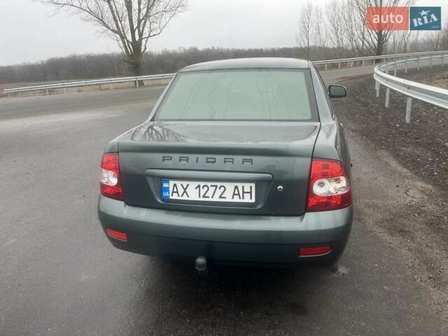 Зелений ВАЗ 2170 Priora, об'ємом двигуна 1.6 л та пробігом 137 тис. км за 3550 $, фото 32 на Automoto.ua