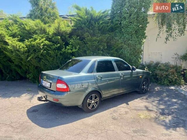 Зеленый ВАЗ 2170 Priora, объемом двигателя 1.6 л и пробегом 200 тыс. км за 3399 $, фото 5 на Automoto.ua