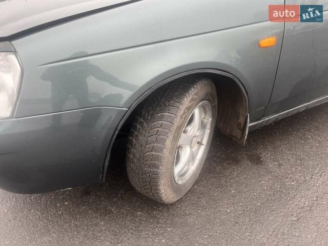 Зелений ВАЗ 2170 Priora, об'ємом двигуна 1.6 л та пробігом 137 тис. км за 3550 $, фото 6 на Automoto.ua