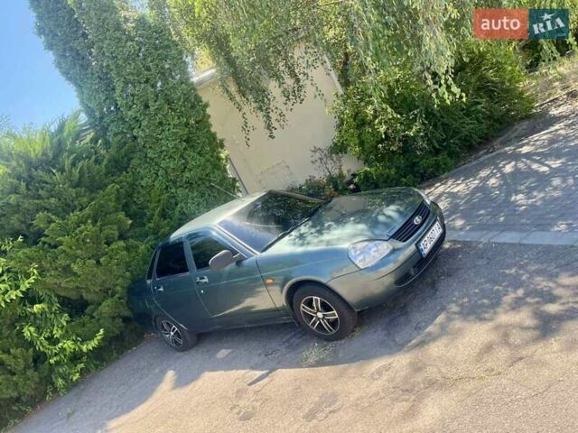Зеленый ВАЗ 2170 Priora, объемом двигателя 1.6 л и пробегом 200 тыс. км за 3399 $, фото 10 на Automoto.ua