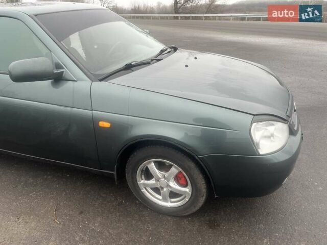 Зелений ВАЗ 2170 Priora, об'ємом двигуна 1.6 л та пробігом 137 тис. км за 3550 $, фото 8 на Automoto.ua