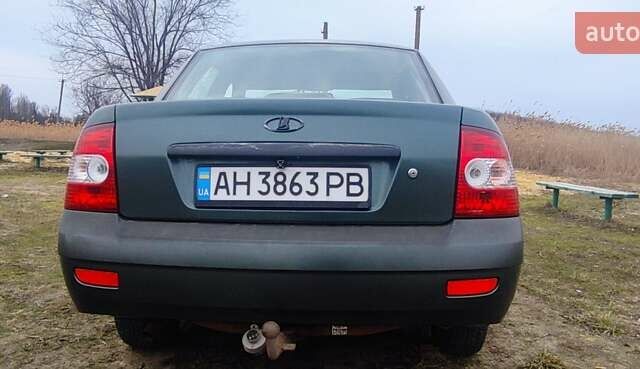 Зелений ВАЗ 2170 Priora, об'ємом двигуна 1.6 л та пробігом 268 тис. км за 3650 $, фото 7 на Automoto.ua