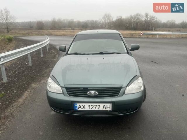 Зелений ВАЗ 2170 Priora, об'ємом двигуна 1.6 л та пробігом 137 тис. км за 3550 $, фото 34 на Automoto.ua