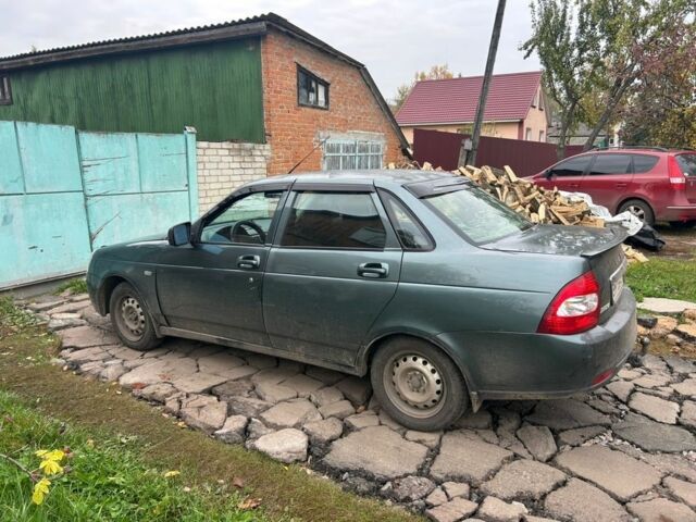 Зеленый ВАЗ 2170 Priora, объемом двигателя 1.6 л и пробегом 385 тыс. км за 2230 $, фото 1 на Automoto.ua