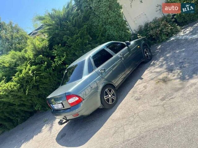 Зеленый ВАЗ 2170 Priora, объемом двигателя 1.6 л и пробегом 200 тыс. км за 3399 $, фото 9 на Automoto.ua
