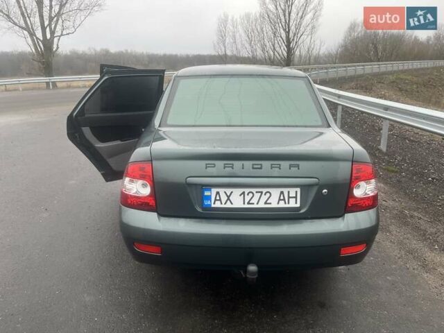Зелений ВАЗ 2170 Priora, об'ємом двигуна 1.6 л та пробігом 137 тис. км за 3550 $, фото 31 на Automoto.ua