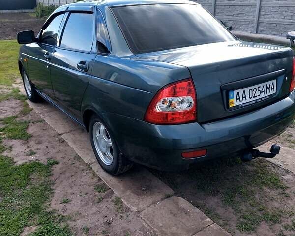 Зеленый ВАЗ 2170 Priora, объемом двигателя 1.6 л и пробегом 176 тыс. км за 3200 $, фото 13 на Automoto.ua
