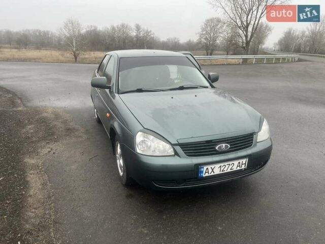 Зелений ВАЗ 2170 Priora, об'ємом двигуна 1.6 л та пробігом 137 тис. км за 3550 $, фото 7 на Automoto.ua
