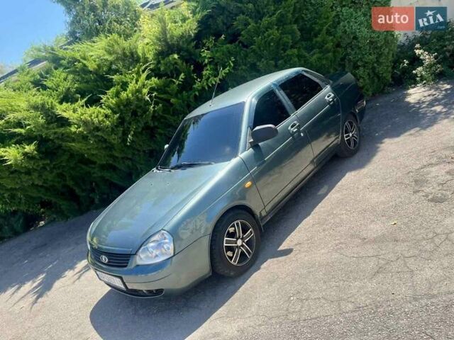 Зеленый ВАЗ 2170 Priora, объемом двигателя 1.6 л и пробегом 200 тыс. км за 3399 $, фото 14 на Automoto.ua
