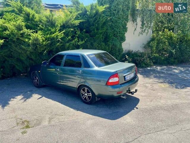Зеленый ВАЗ 2170 Priora, объемом двигателя 1.6 л и пробегом 200 тыс. км за 3399 $, фото 2 на Automoto.ua