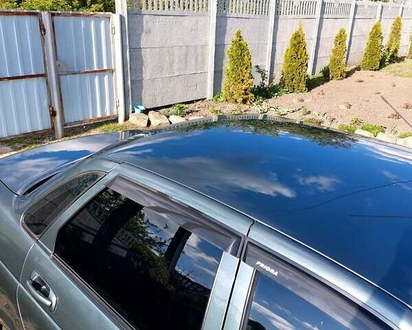 Зеленый ВАЗ 2170 Priora, объемом двигателя 1.6 л и пробегом 176 тыс. км за 3200 $, фото 16 на Automoto.ua
