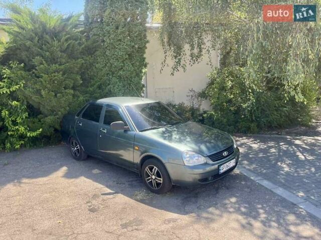 Зеленый ВАЗ 2170 Priora, объемом двигателя 1.6 л и пробегом 200 тыс. км за 3399 $, фото 1 на Automoto.ua