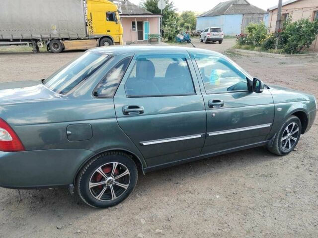 Зелений ВАЗ 2170 Priora, об'ємом двигуна 1.6 л та пробігом 86 тис. км за 5000 $, фото 3 на Automoto.ua