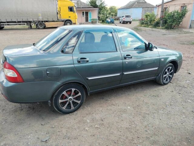 Зеленый ВАЗ 2170 Priora, объемом двигателя 1.6 л и пробегом 86 тыс. км за 5000 $, фото 1 на Automoto.ua