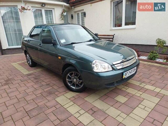 Зеленый ВАЗ 2170 Priora, объемом двигателя 1.6 л и пробегом 115 тыс. км за 3650 $, фото 1 на Automoto.ua