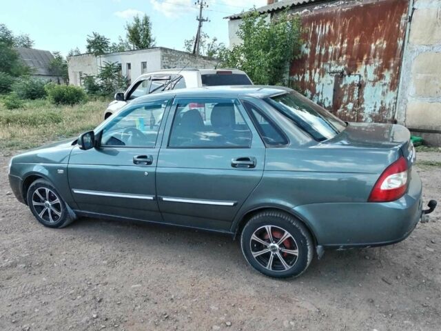 Зелений ВАЗ 2170 Priora, об'ємом двигуна 1.6 л та пробігом 86 тис. км за 5000 $, фото 1 на Automoto.ua