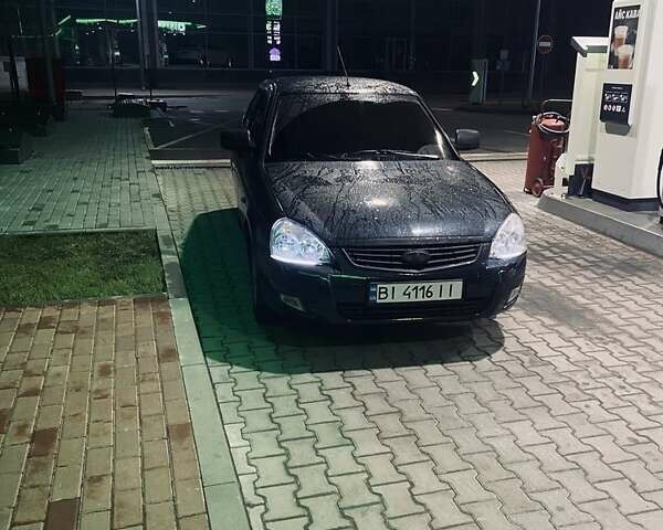 Зелений ВАЗ 2170 Priora, об'ємом двигуна 1.6 л та пробігом 142 тис. км за 3300 $, фото 1 на Automoto.ua