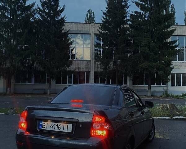 Зелений ВАЗ 2170 Priora, об'ємом двигуна 1.6 л та пробігом 142 тис. км за 3300 $, фото 3 на Automoto.ua
