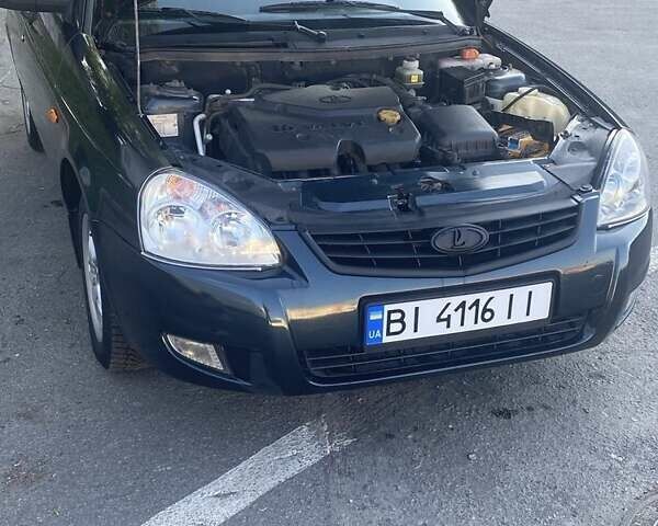 Зелений ВАЗ 2170 Priora, об'ємом двигуна 1.6 л та пробігом 142 тис. км за 3300 $, фото 10 на Automoto.ua