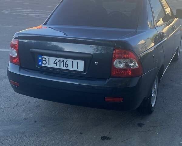 Зелений ВАЗ 2170 Priora, об'ємом двигуна 1.6 л та пробігом 142 тис. км за 3300 $, фото 9 на Automoto.ua