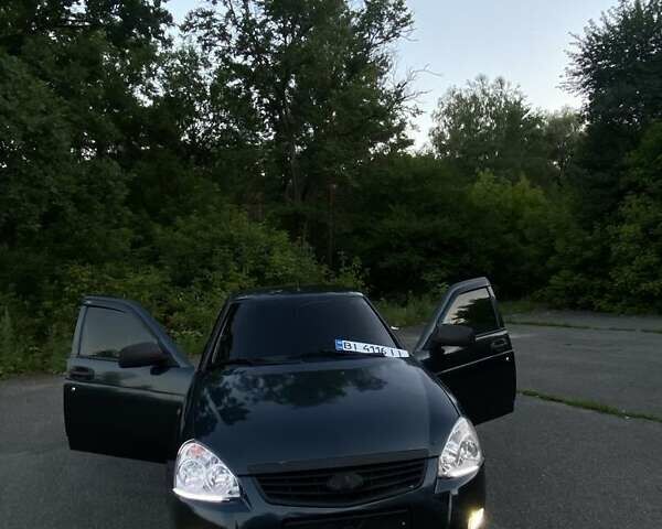 Зелений ВАЗ 2170 Priora, об'ємом двигуна 1.6 л та пробігом 145 тис. км за 3400 $, фото 2 на Automoto.ua