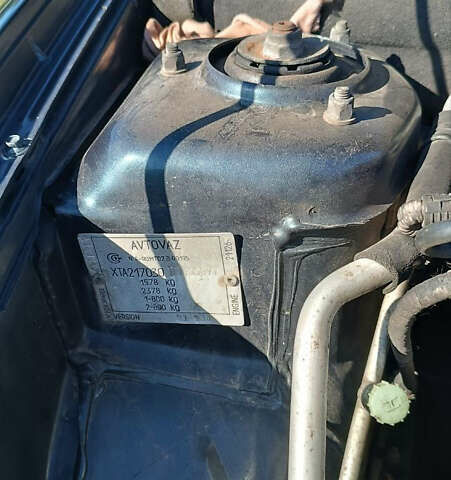 Зелений ВАЗ 2170 Priora, об'ємом двигуна 1.6 л та пробігом 145 тис. км за 3400 $, фото 16 на Automoto.ua