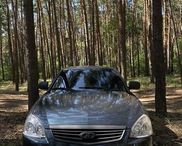 Зелений ВАЗ 2170 Priora, об'ємом двигуна 1.6 л та пробігом 142 тис. км за 3300 $, фото 14 на Automoto.ua