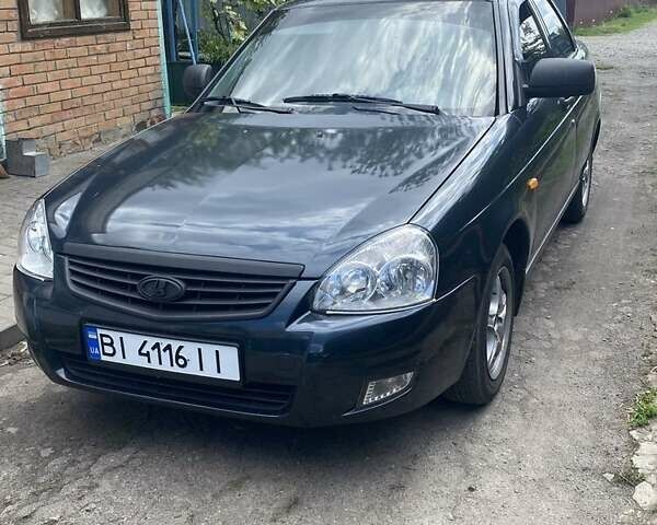 Зелений ВАЗ 2170 Priora, об'ємом двигуна 1.6 л та пробігом 142 тис. км за 3300 $, фото 11 на Automoto.ua