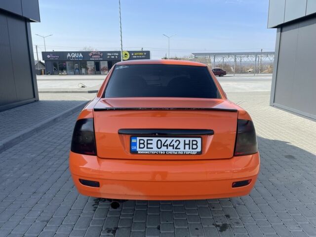 Оранжевый ВАЗ 2170 Priora, объемом двигателя 0.16 л и пробегом 100 тыс. км за 4000 $, фото 5 на Automoto.ua