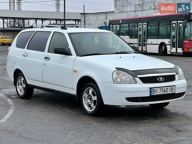 Белый ВАЗ 2171 Priora, объемом двигателя 1.6 л и пробегом 280 тыс. км за 2200 $, фото 3 на Automoto.ua