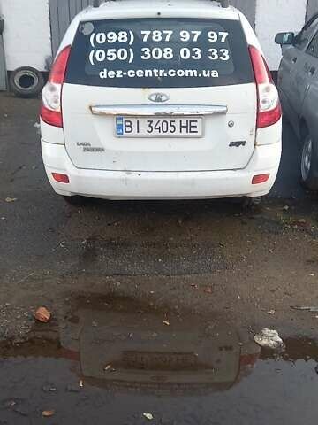 Білий ВАЗ 2171 Priora, об'ємом двигуна 1.6 л та пробігом 304 тис. км за 1000 $, фото 4 на Automoto.ua