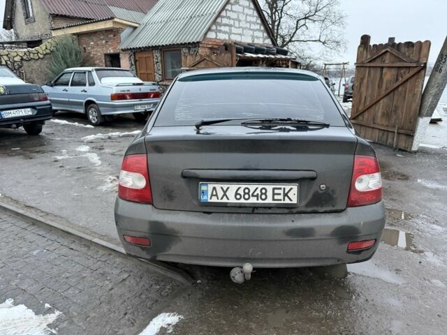 Черный ВАЗ 2171 Priora, объемом двигателя 1.6 л и пробегом 150 тыс. км за 1450 $, фото 4 на Automoto.ua