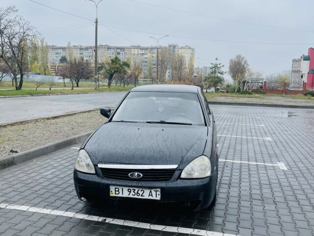 Черный ВАЗ 2171 Priora, объемом двигателя 1.6 л и пробегом 220 тыс. км за 1100 $, фото 5 на Automoto.ua