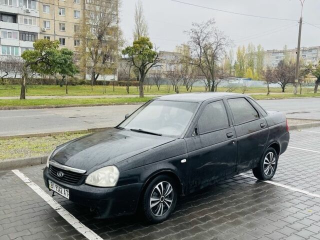 Черный ВАЗ 2171 Priora, объемом двигателя 1.6 л и пробегом 220 тыс. км за 1100 $, фото 4 на Automoto.ua