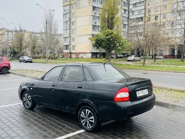 Черный ВАЗ 2171 Priora, объемом двигателя 1.6 л и пробегом 220 тыс. км за 1100 $, фото 2 на Automoto.ua