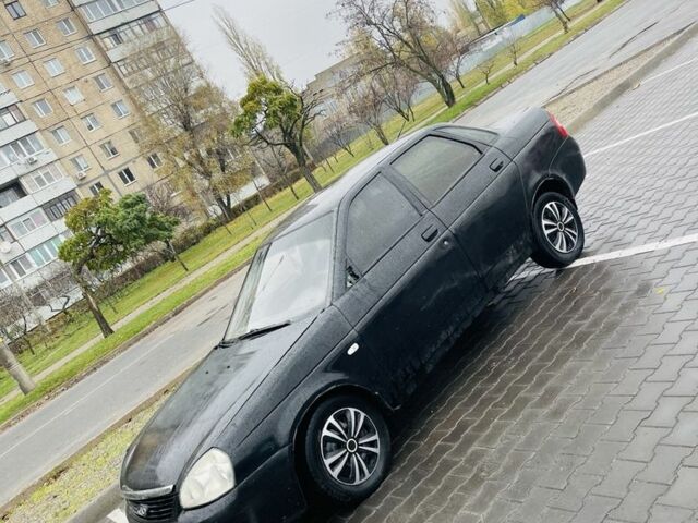 Черный ВАЗ 2171 Priora, объемом двигателя 1.6 л и пробегом 220 тыс. км за 1100 $, фото 3 на Automoto.ua