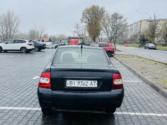 Черный ВАЗ 2171 Priora, объемом двигателя 1.6 л и пробегом 220 тыс. км за 1100 $, фото 1 на Automoto.ua