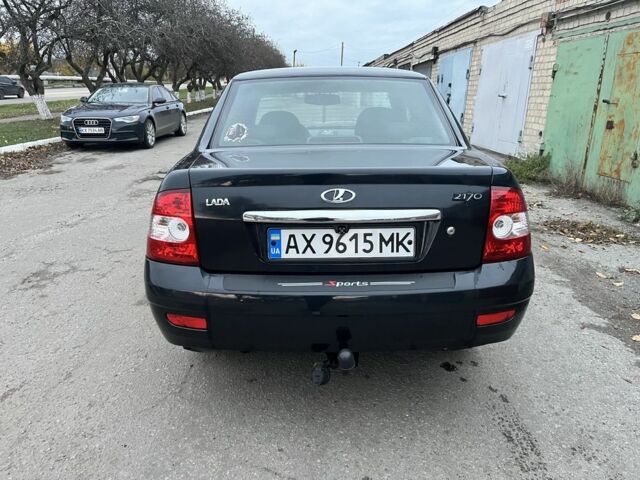 Черный ВАЗ 2171 Priora, объемом двигателя 1.6 л и пробегом 200 тыс. км за 2350 $, фото 3 на Automoto.ua