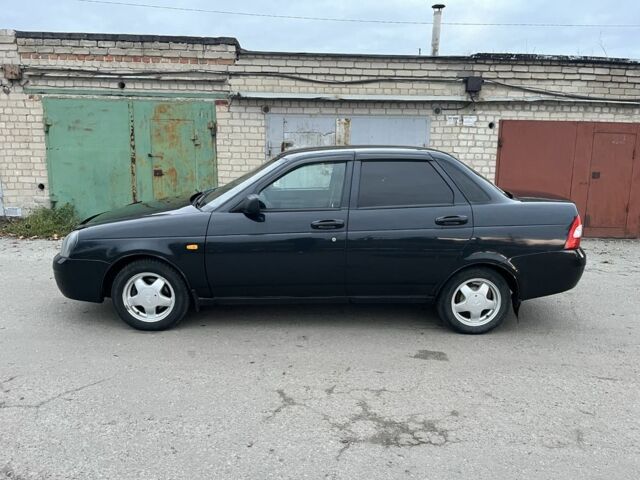 Черный ВАЗ 2171 Priora, объемом двигателя 1.6 л и пробегом 200 тыс. км за 2350 $, фото 1 на Automoto.ua