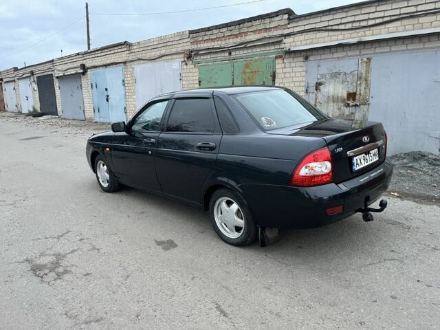 Черный ВАЗ 2171 Priora, объемом двигателя 1.6 л и пробегом 200 тыс. км за 2350 $, фото 2 на Automoto.ua