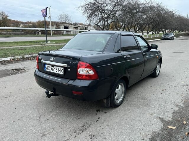 Черный ВАЗ 2171 Priora, объемом двигателя 1.6 л и пробегом 200 тыс. км за 2350 $, фото 4 на Automoto.ua