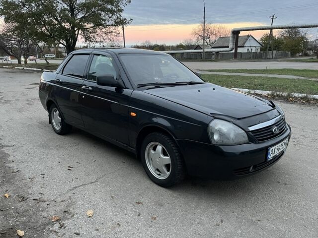 Черный ВАЗ 2171 Priora, объемом двигателя 1.6 л и пробегом 200 тыс. км за 2350 $, фото 5 на Automoto.ua