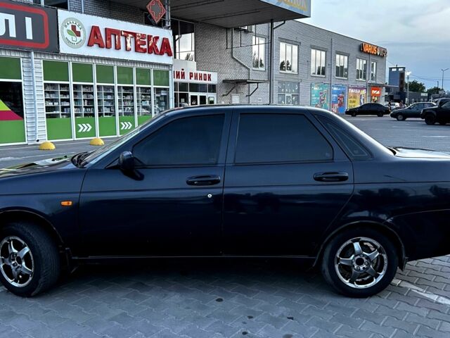 Черный ВАЗ 2171 Priora, объемом двигателя 1.6 л и пробегом 269 тыс. км за 2300 $, фото 6 на Automoto.ua
