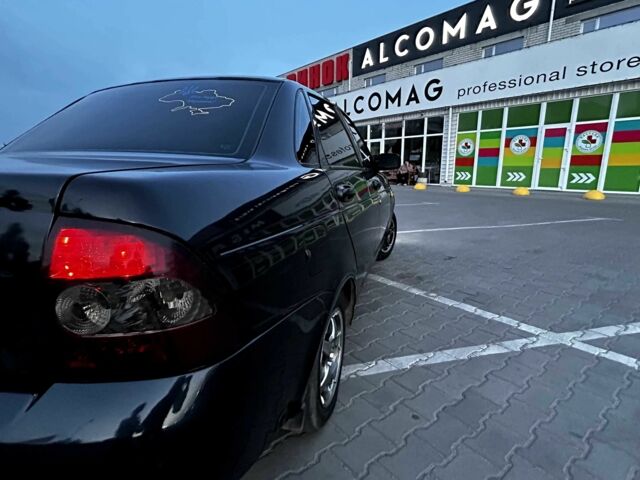 Черный ВАЗ 2171 Priora, объемом двигателя 1.6 л и пробегом 269 тыс. км за 2300 $, фото 11 на Automoto.ua
