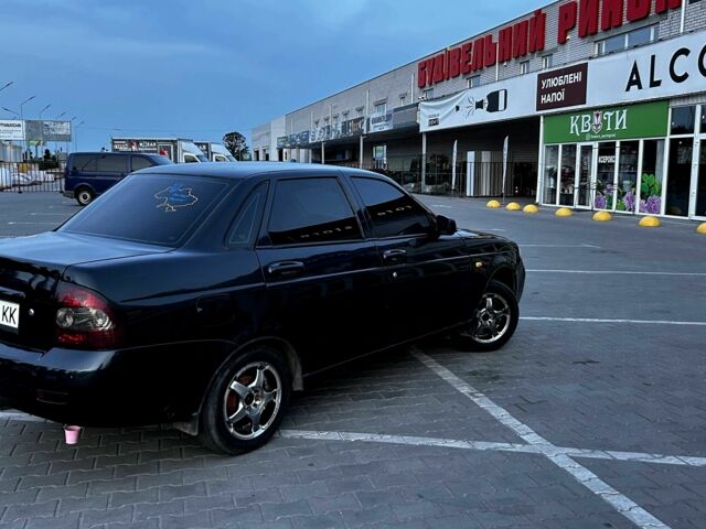 Черный ВАЗ 2171 Priora, объемом двигателя 1.6 л и пробегом 269 тыс. км за 2300 $, фото 4 на Automoto.ua
