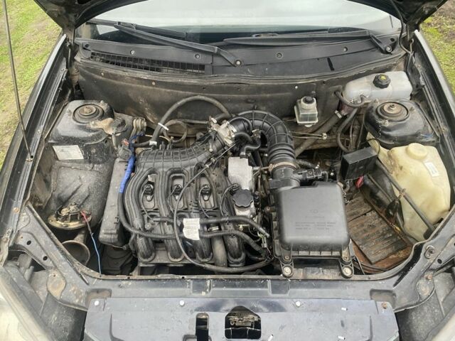 Черный ВАЗ 2171 Priora, объемом двигателя 1.6 л и пробегом 350 тыс. км за 1100 $, фото 4 на Automoto.ua