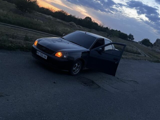 ВАЗ 2171 Priora 2008 в Вольногорске на Automoto.ua Черный ВАЗ 2171 Priora, объемом двигателя 1.6 л и пробегом 200 тыс. км за 2600 $, фото 5 на Automoto.ua