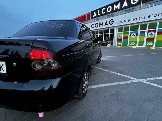 Черный ВАЗ 2171 Priora, объемом двигателя 1.6 л и пробегом 269 тыс. км за 2300 $, фото 15 на Automoto.ua